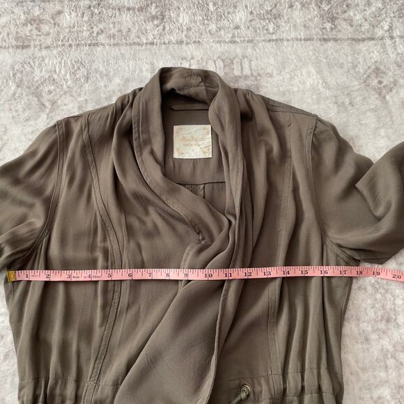 Altar'd State Lightweight Draped Front Jacket Small - Picture 12 of 12